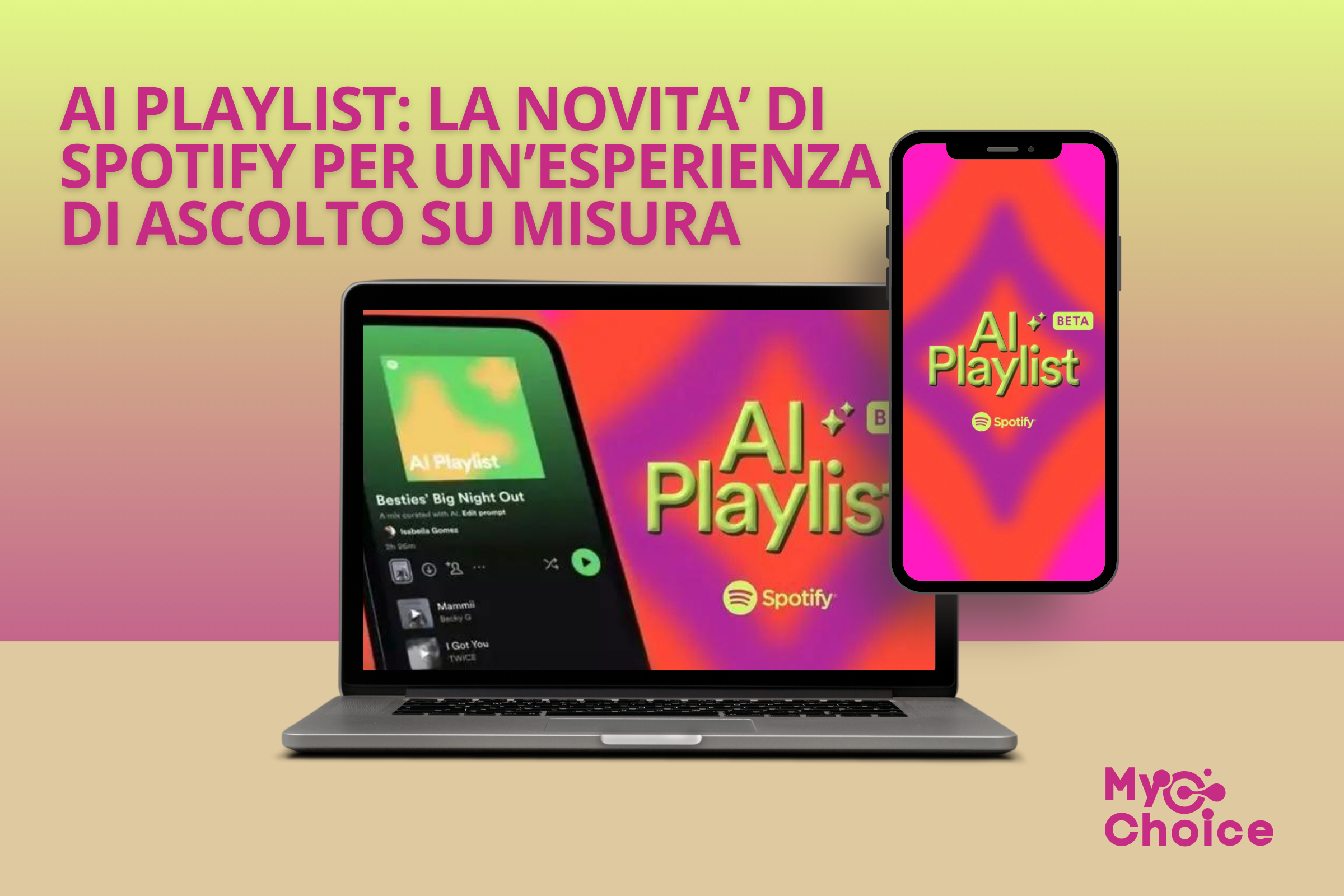 Arriva AI Playlist: una nuova funzione di spotify che promette di cambiare l'esperienza d'ascolto